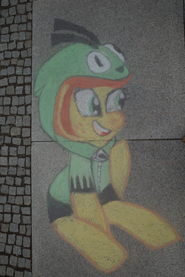 Canni Chalk Painting (done)